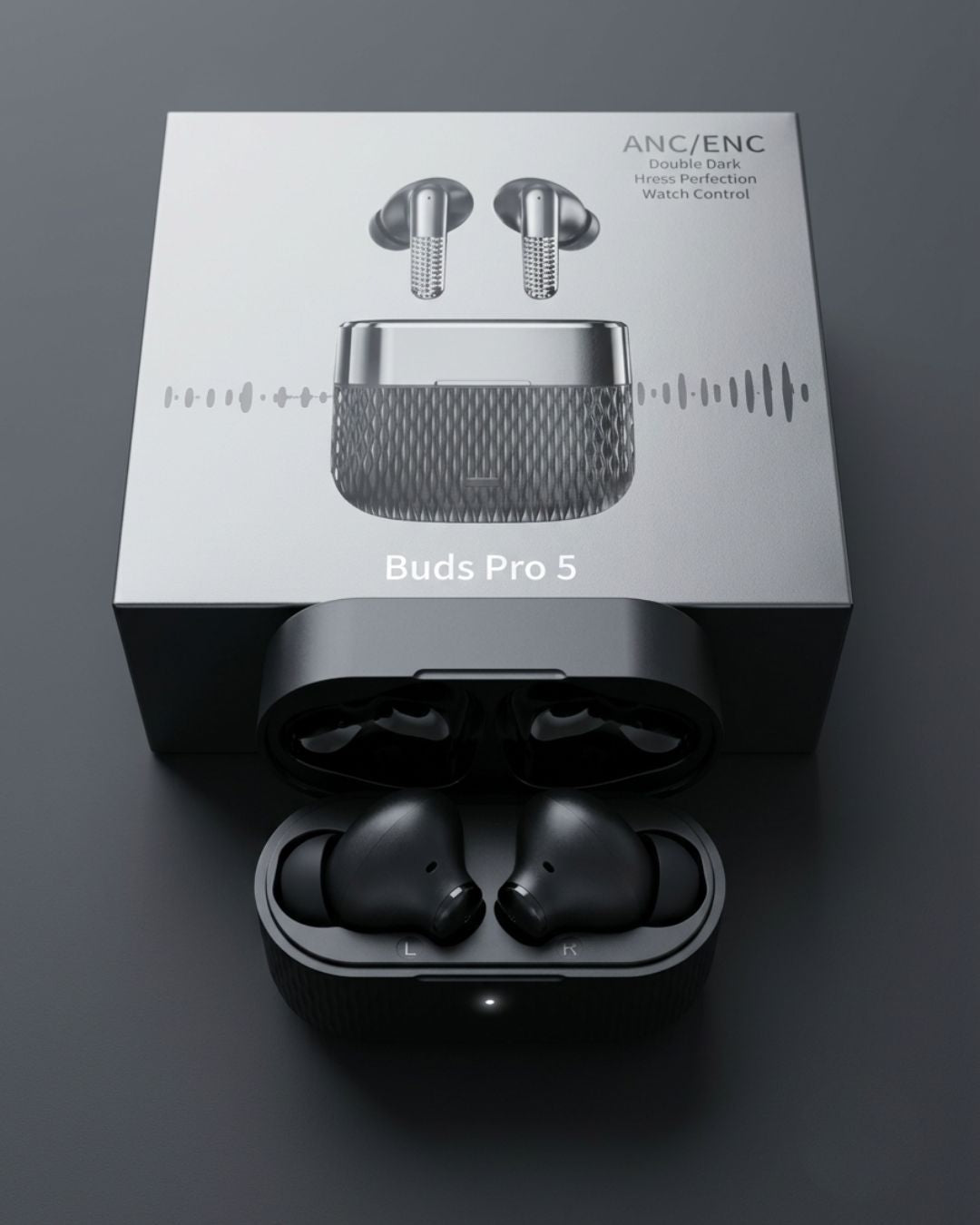 Buds Pro 5 ANC/ENC Earbuds | Free Delivery