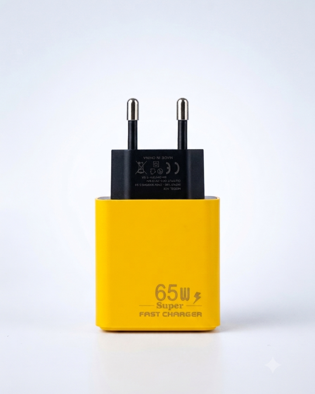 65W GaN Super Fast Duo Charger (Type-C + USB-A)