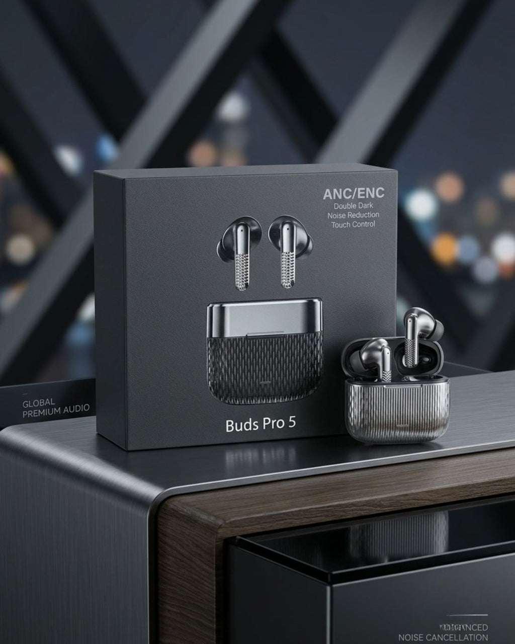 Buds Pro 5 ANC/ENC Earbuds | Free Delivery