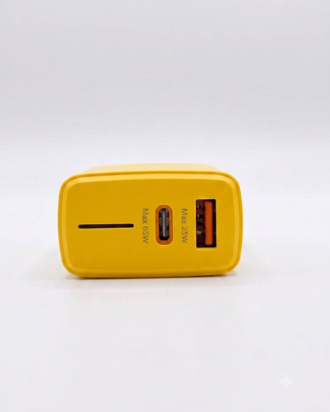 65W GaN Super Fast Duo Charger (Type-C + USB-A)