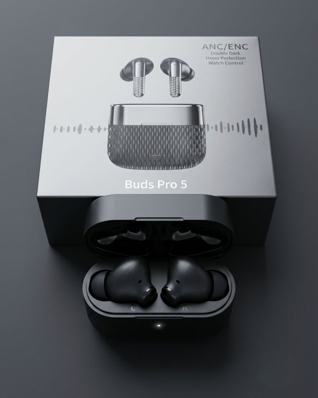 Buds Pro 5 ANC/ENC Earbuds | Free Delivery