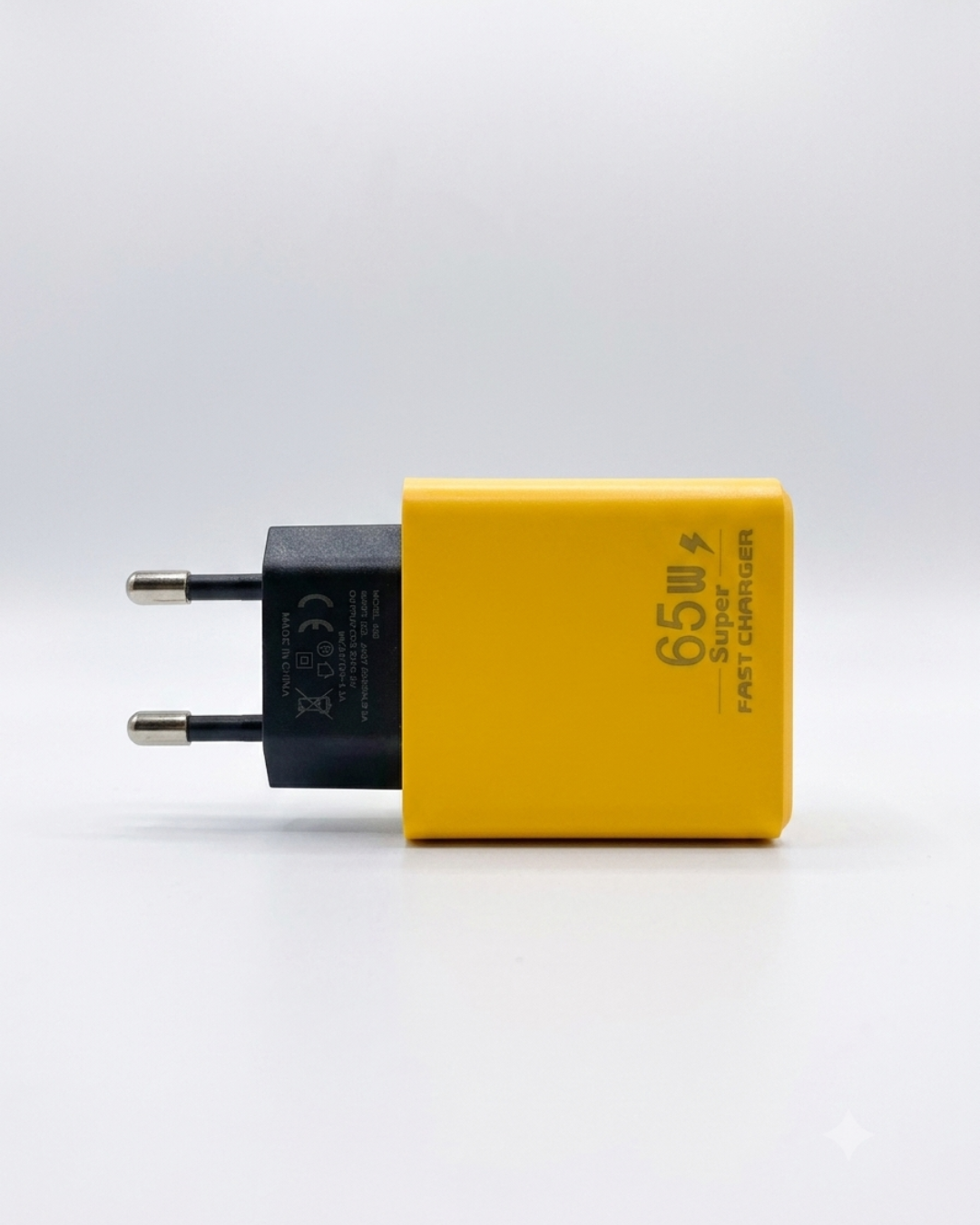 65W GaN Super Fast Duo Charger (Type-C + USB-A)
