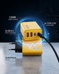 Banura MOZI 120W Super Fast Charger