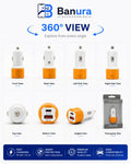 Banura TurboDrive PD Car Charger