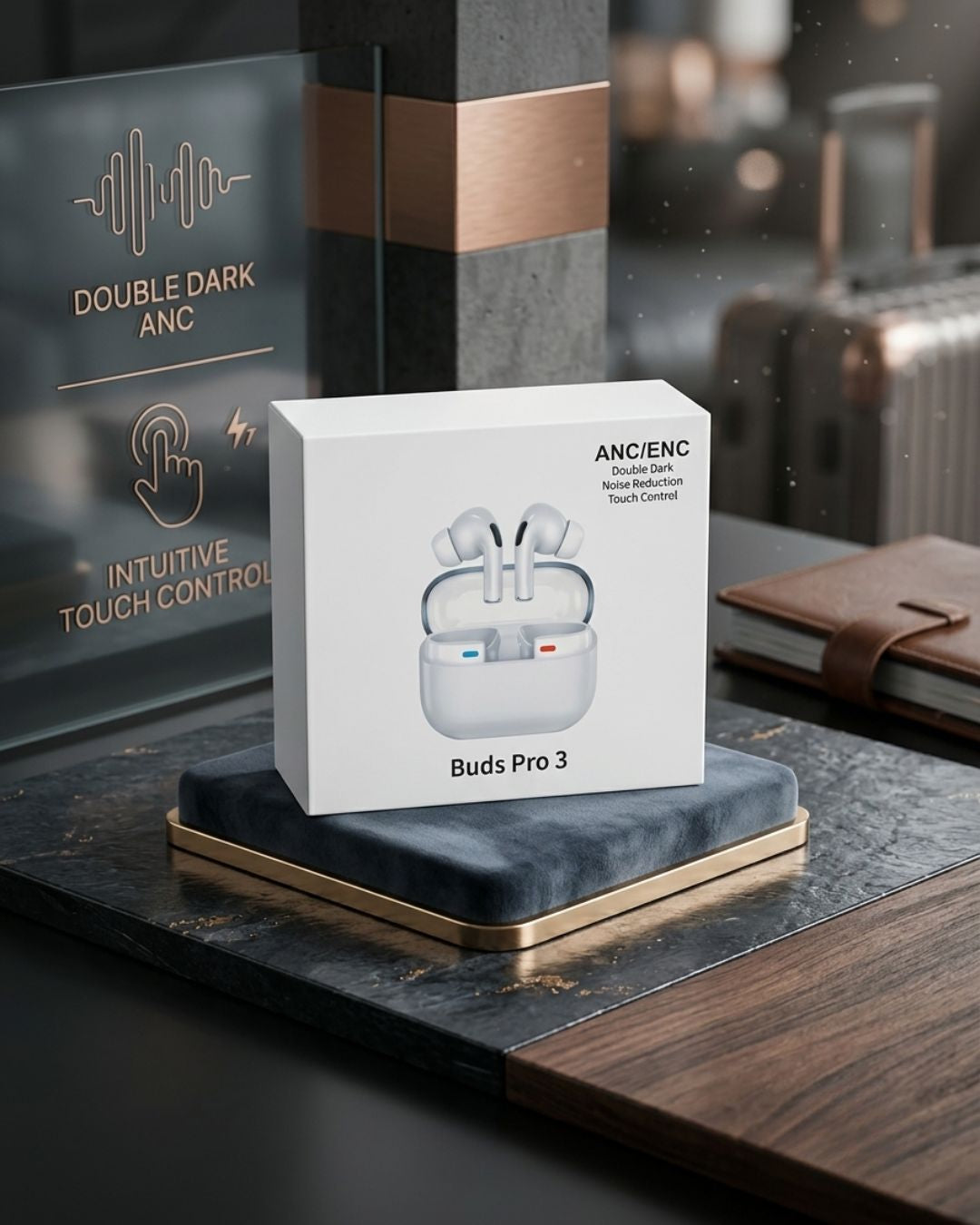 Buds Pro 3 ANC/ENC Earbuds | Free Delivery