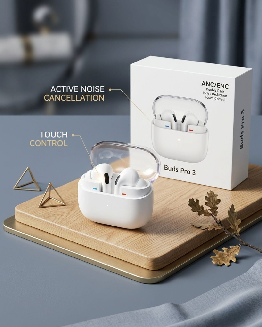 Buds Pro 3 ANC/ENC Earbuds | Free Delivery
