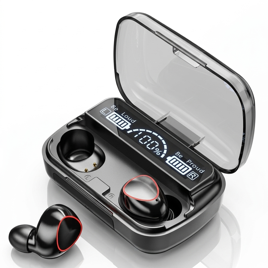 M10 Earbuds - Free Delivery All Over Pakistan