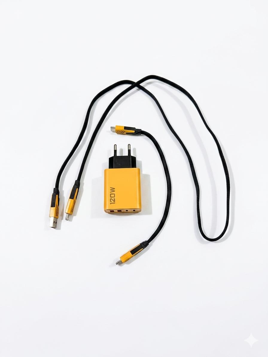 Banura MOZI 120W Super Fast Charger