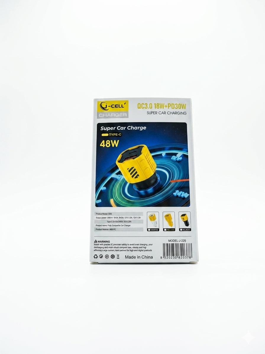 Banura TurboDrive PD Car Charger